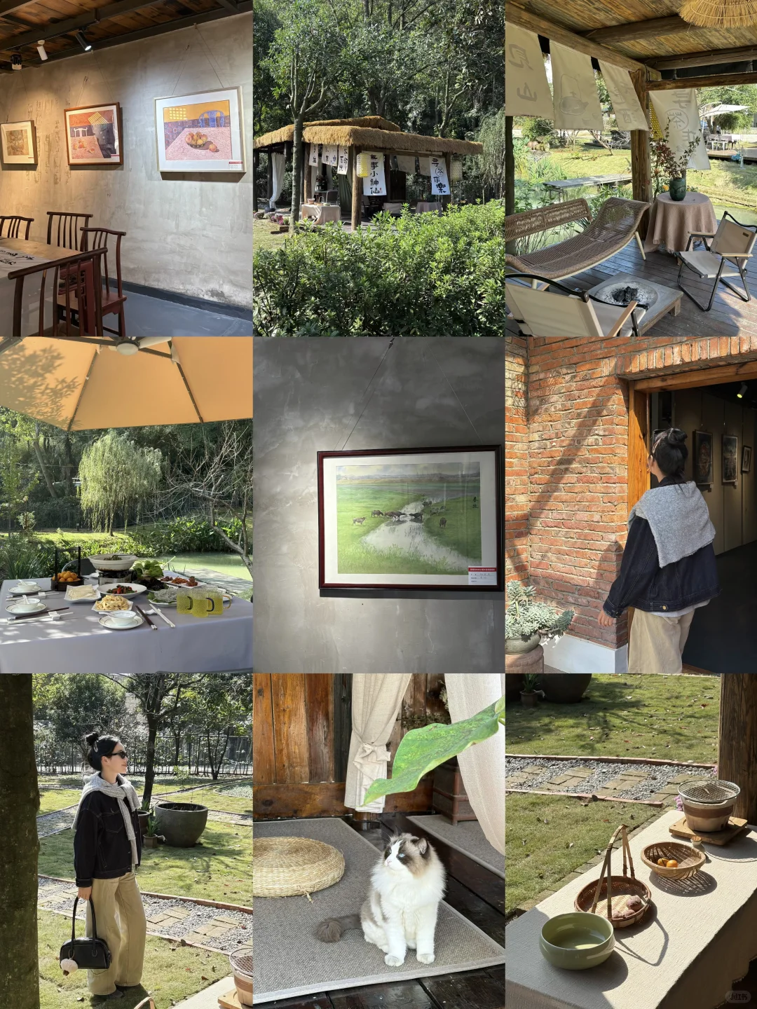 常德周末好去处🌳森林里的艺术疗愈空间！！