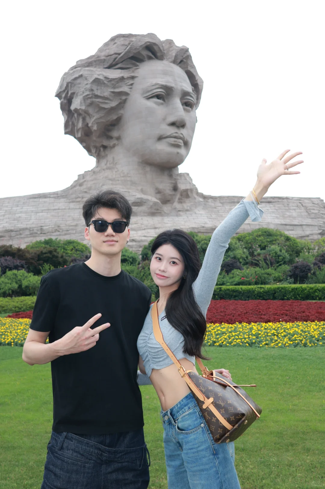 橘子洲头🍊20元买来的不吵架+绝美大片！值哭