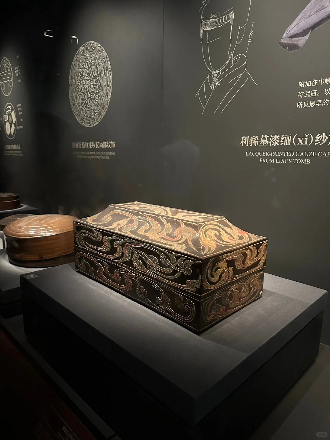 忍着恐惧还是去看了一眼辛追夫人‼️㊙️