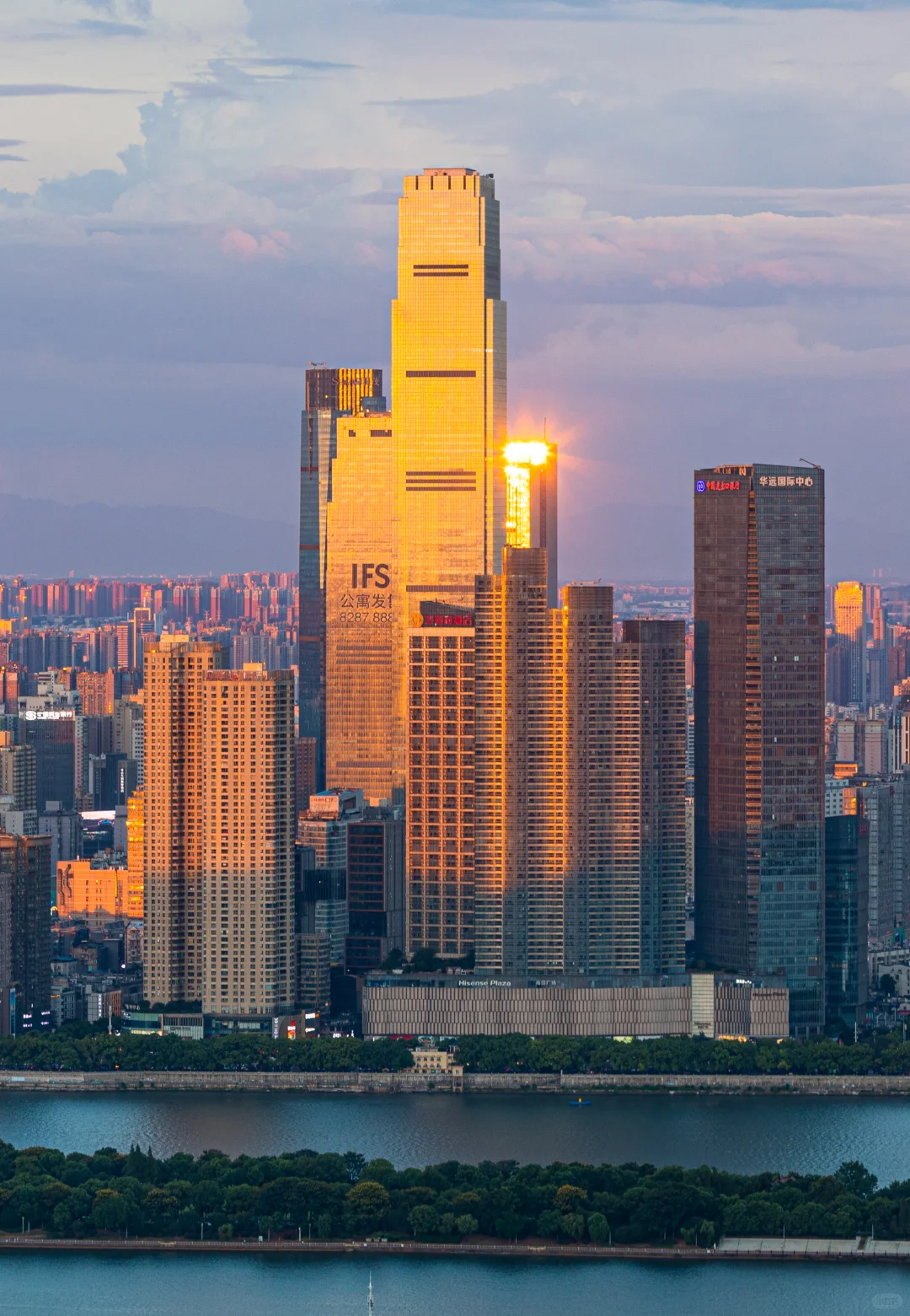 谁懂长沙这种天气的含金量！