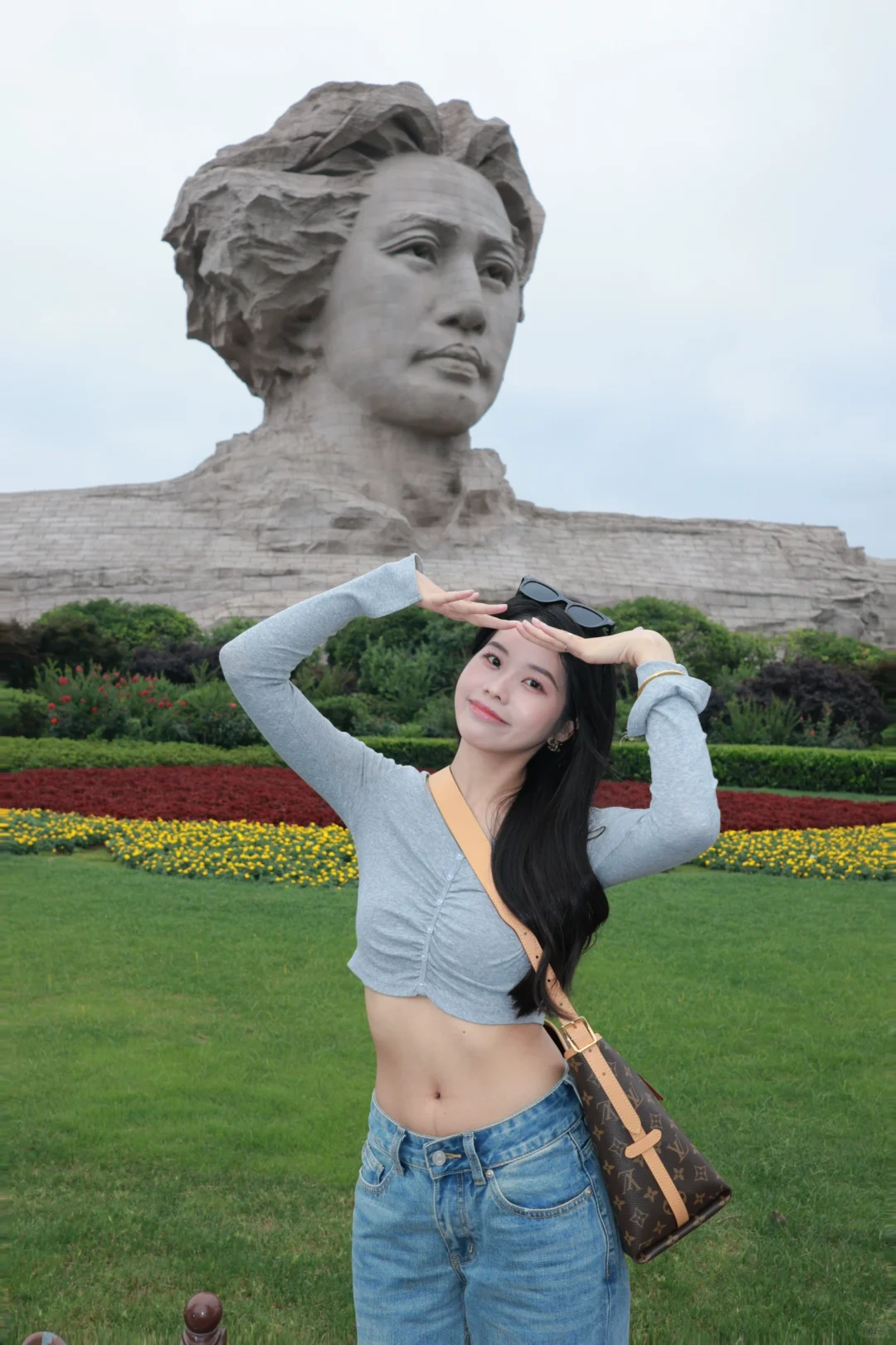 橘子洲头🍊20元买来的不吵架+绝美大片！值哭