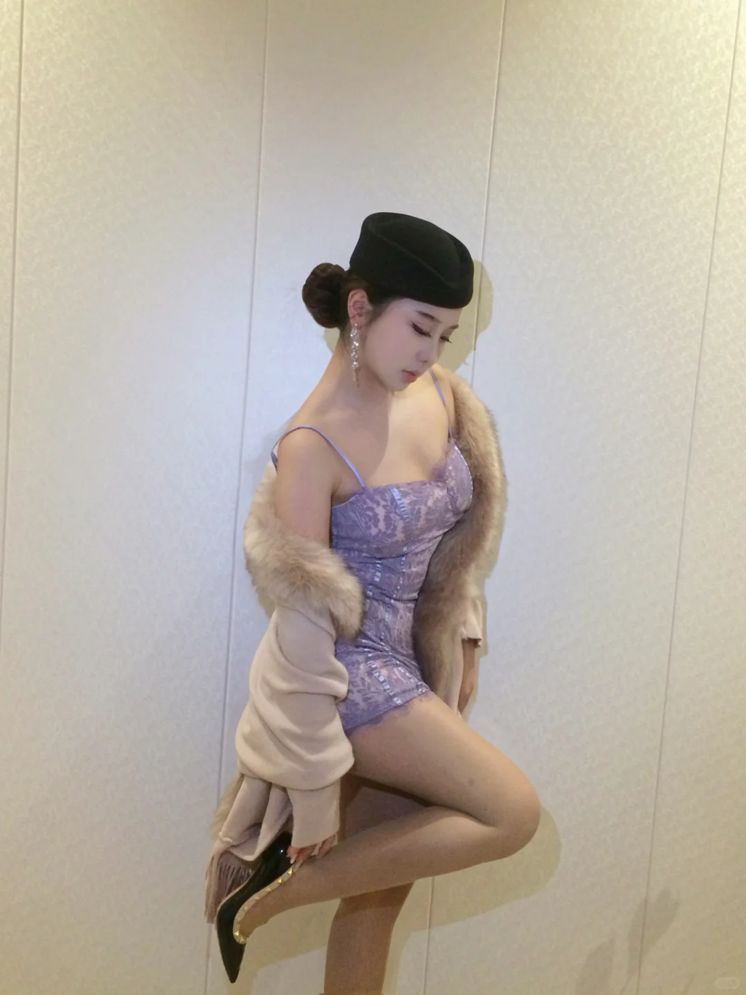 常德陪拍/妹妹说紫色很有韵味💜