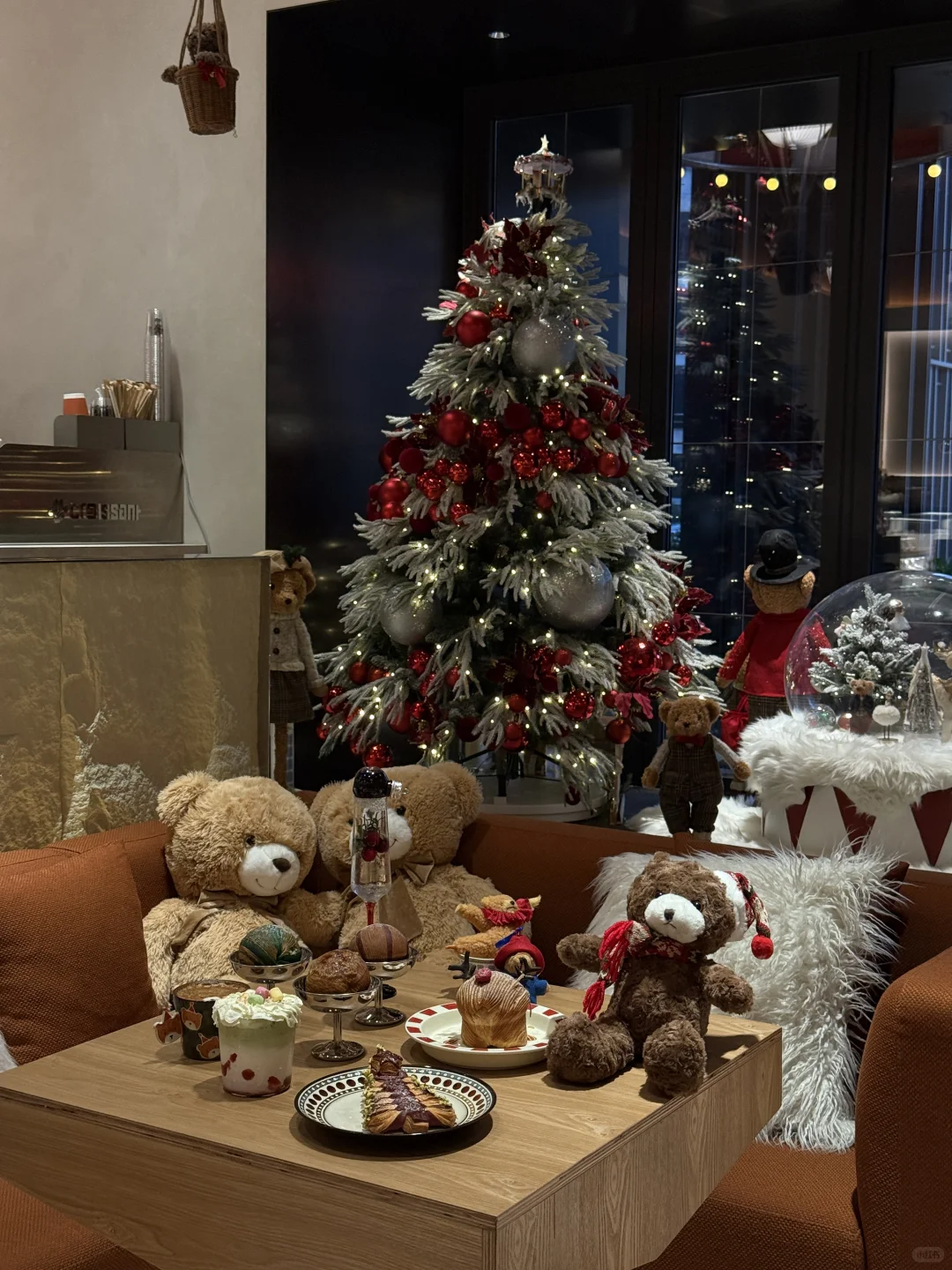 长沙*）巨新！！绝美的圣诞氛围下午茶🎄🦌🛷