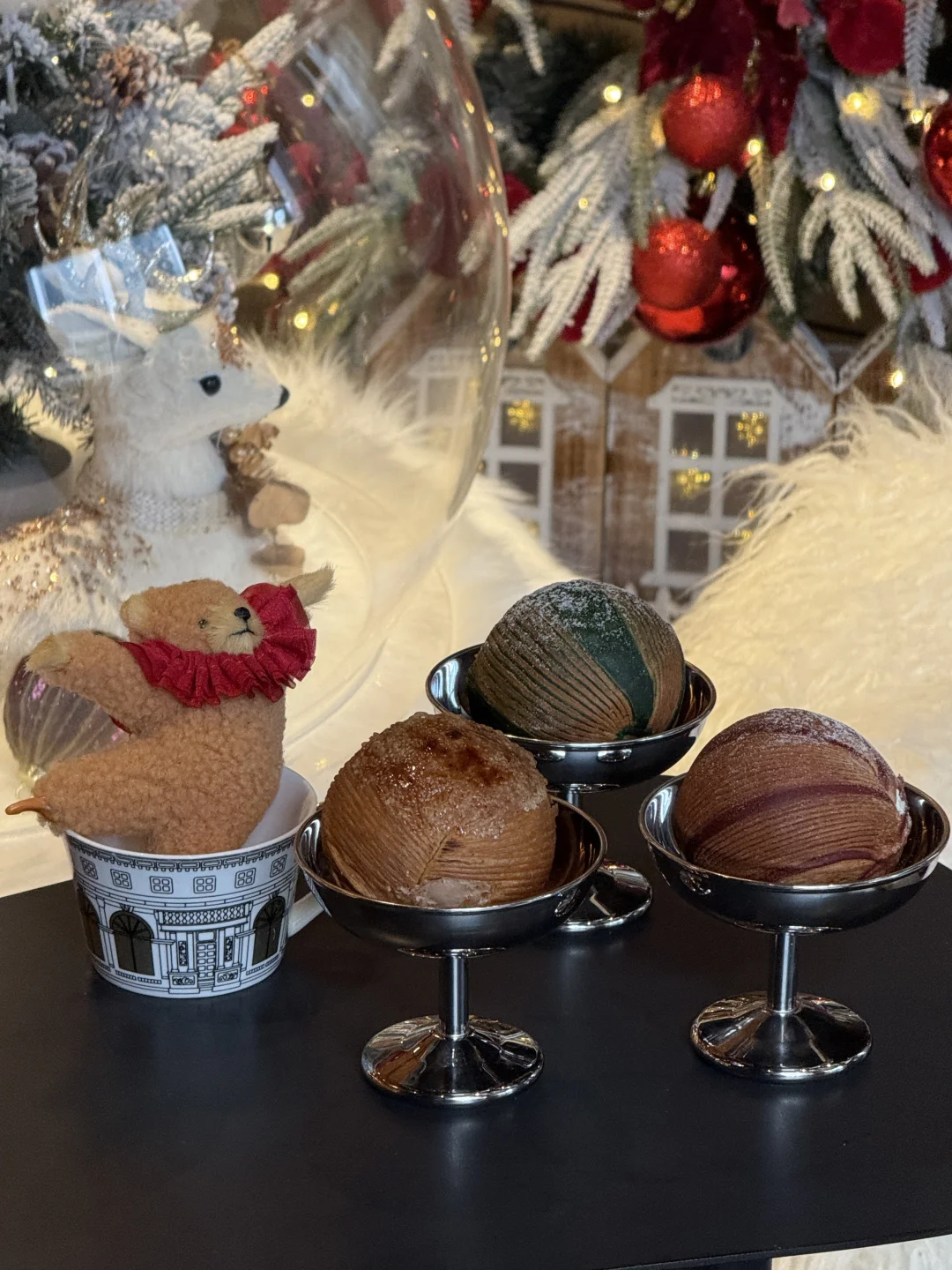 长沙*）巨新！！绝美的圣诞氛围下午茶🎄🦌🛷