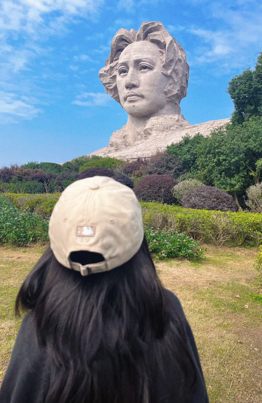 秋假第二天，橘子洲、岳麓山