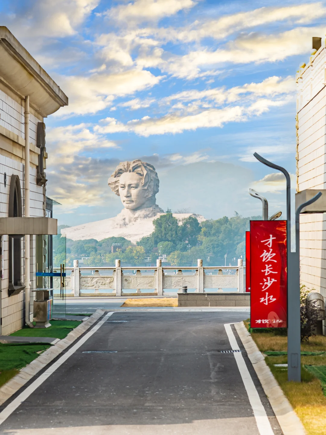 为了这18张图，我特意飞了趟长沙‼️（附机位）