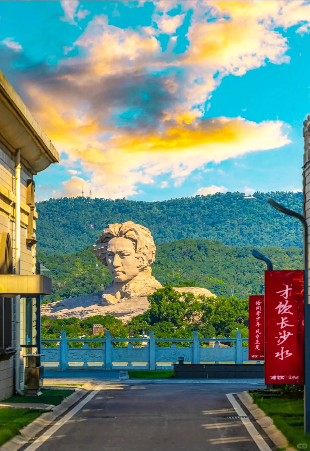 广东周边游 | 湖南长沙橘子洲