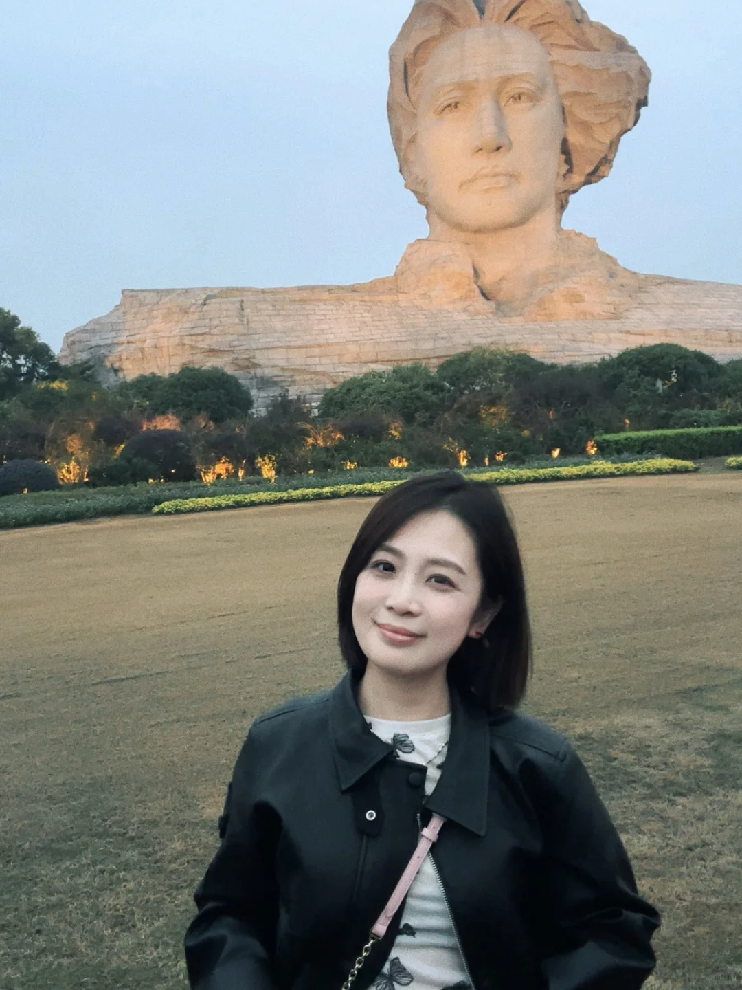 长沙的十几度～真热