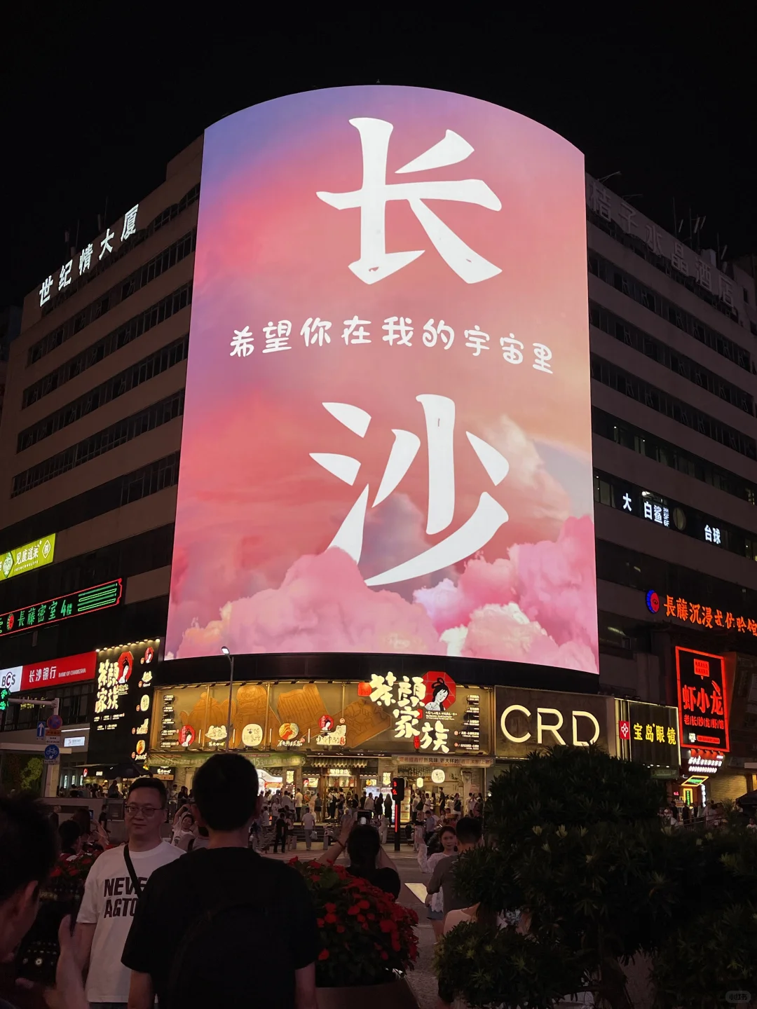 交换长沙旅行照片