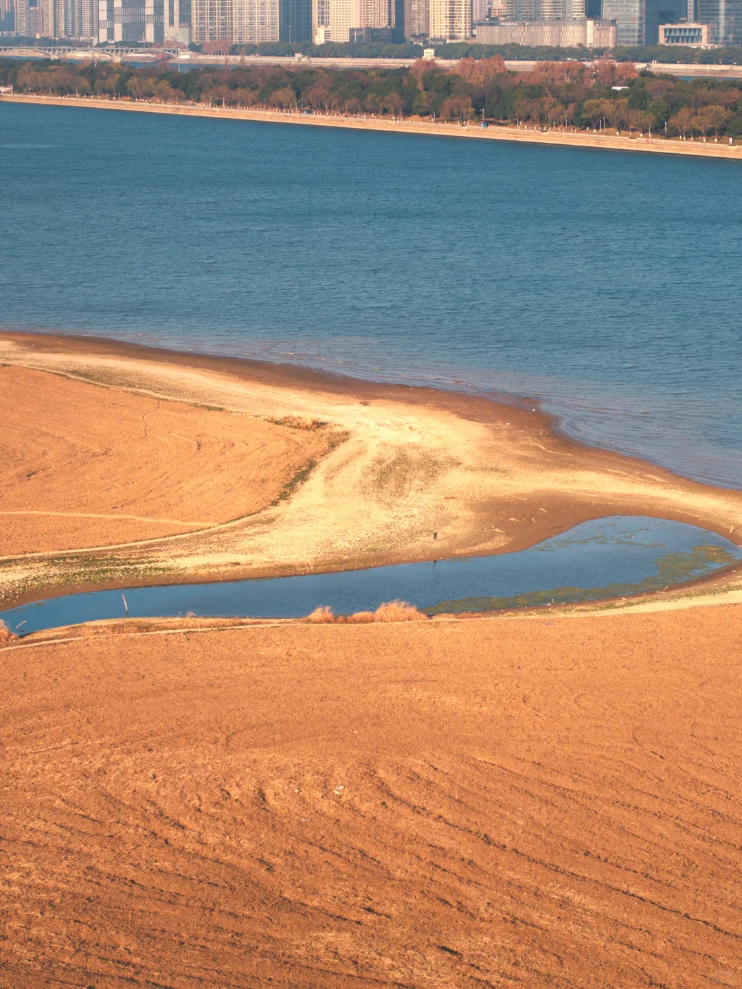 长沙这海真好看｜湘江滩