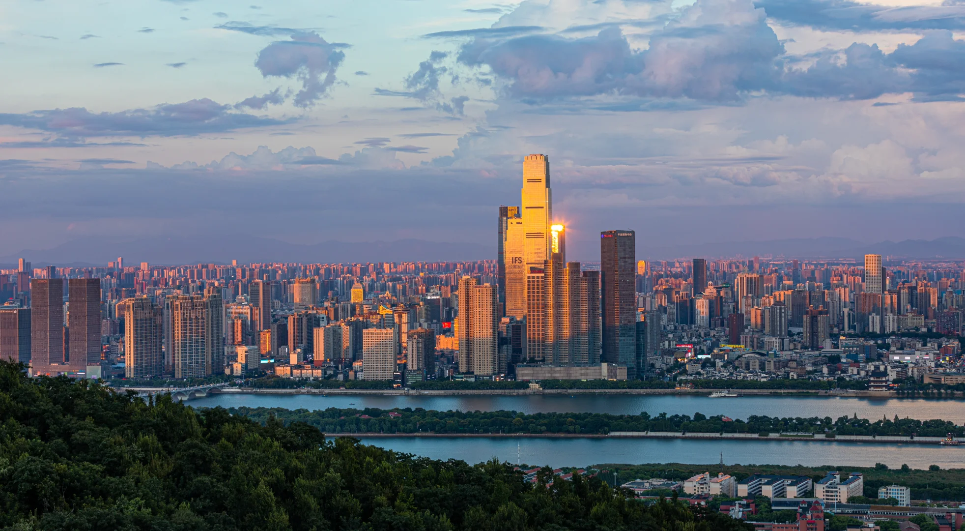 谁懂长沙这种天气的含金量！