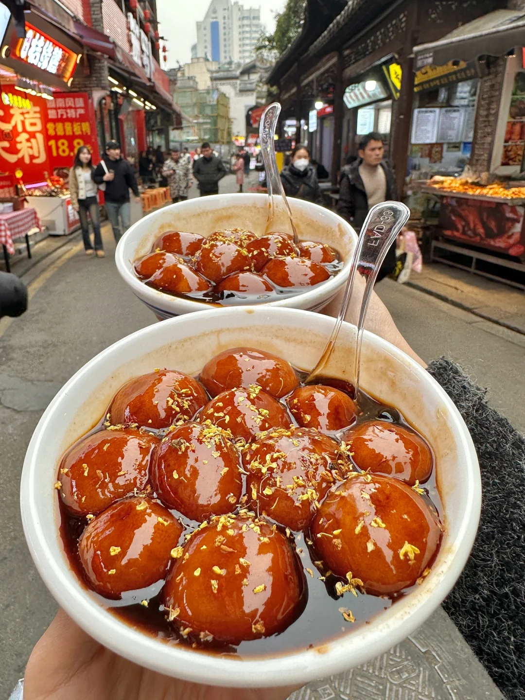 来长沙可以不喝茶颜，但一定要吃这个！！