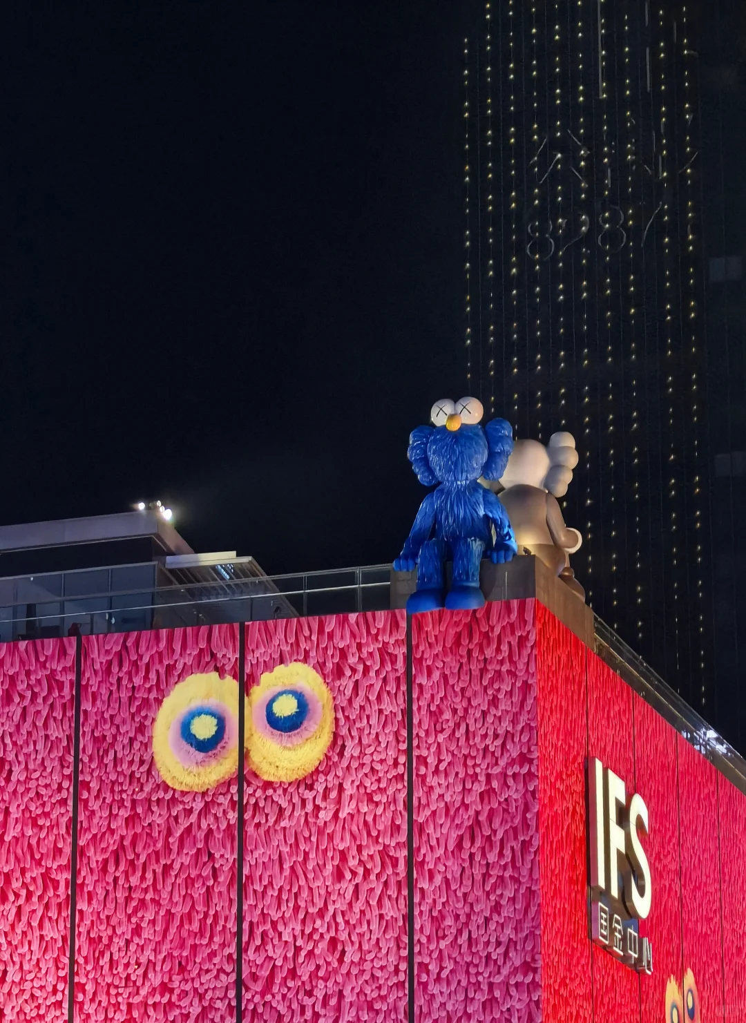 长沙大屏真的很长沙