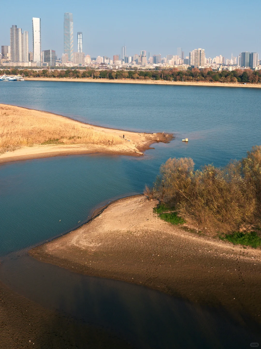 长沙这海真好看｜湘江滩