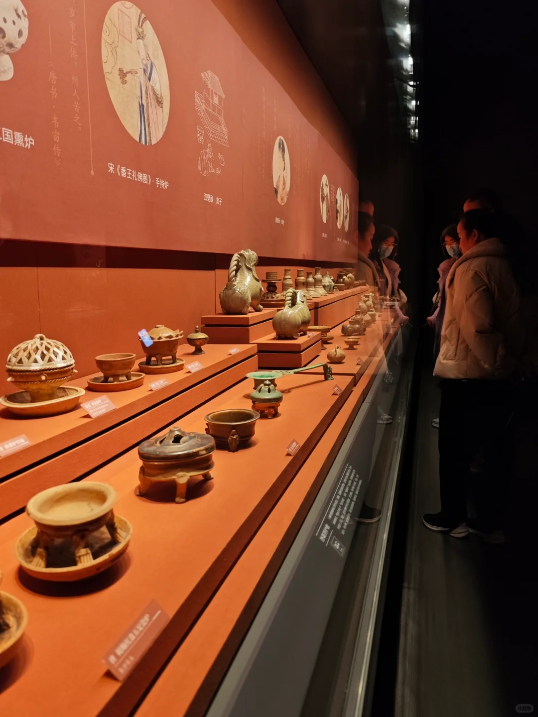 忍着恐惧还是去看了一眼辛追夫人‼️㊙️