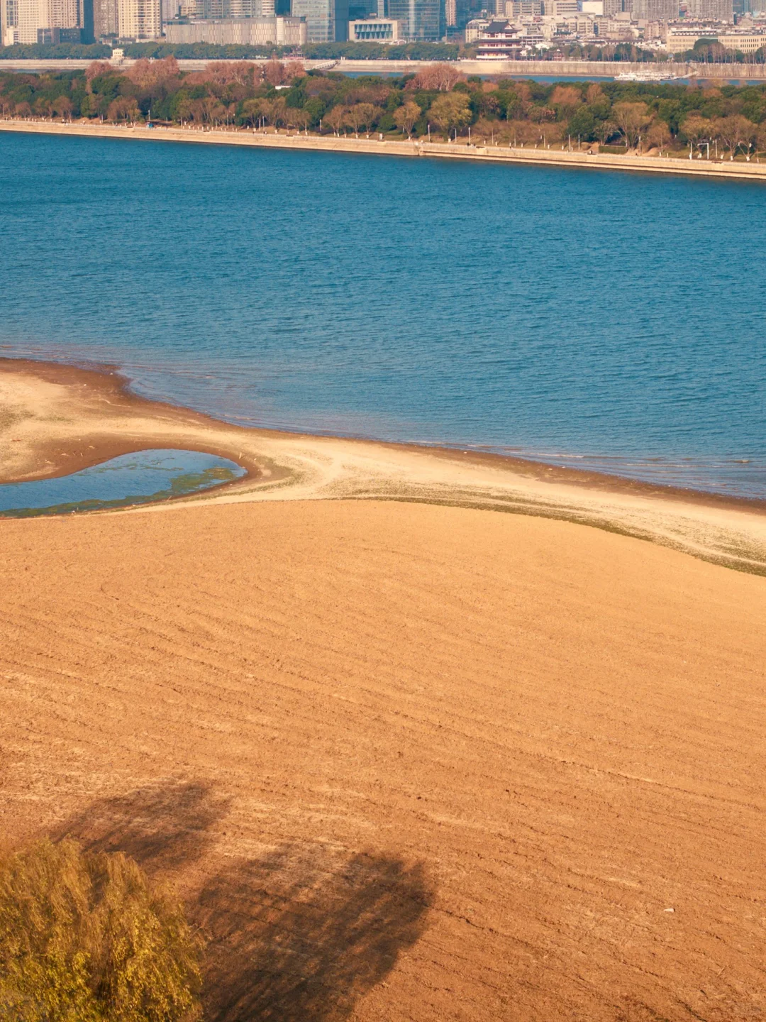 长沙这海真好看｜湘江滩