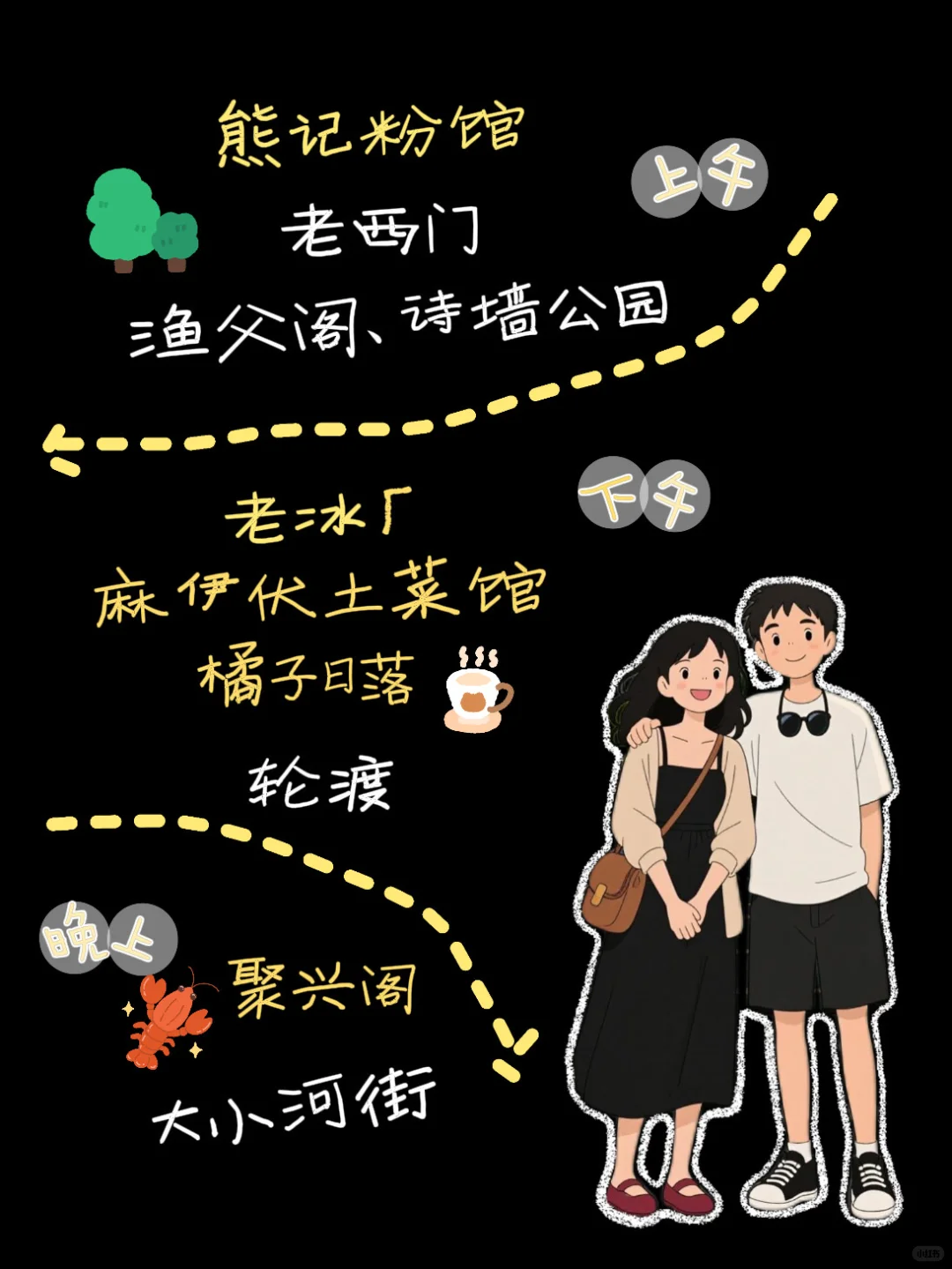 在湖南玩02｜常德两天一夜逛吃攻略❗