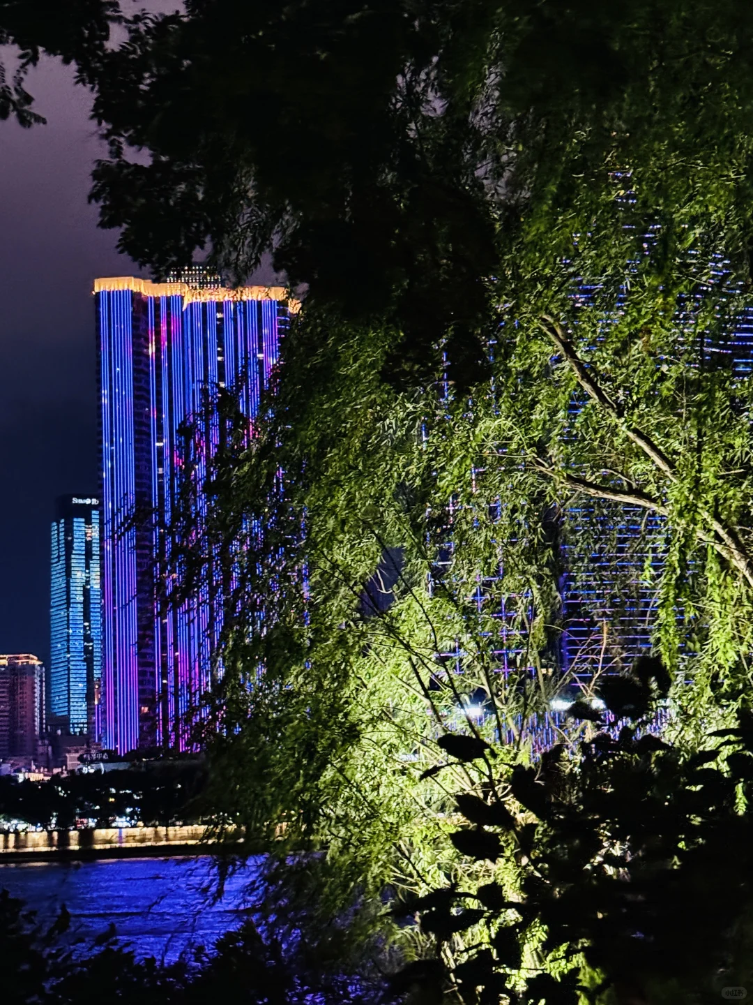 湖南长沙🔥夜游橘子洲头+观赏湘江灯光秀