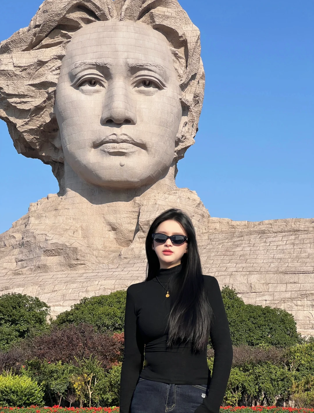 长沙陪拍｜橘子洲头地标客片分享～