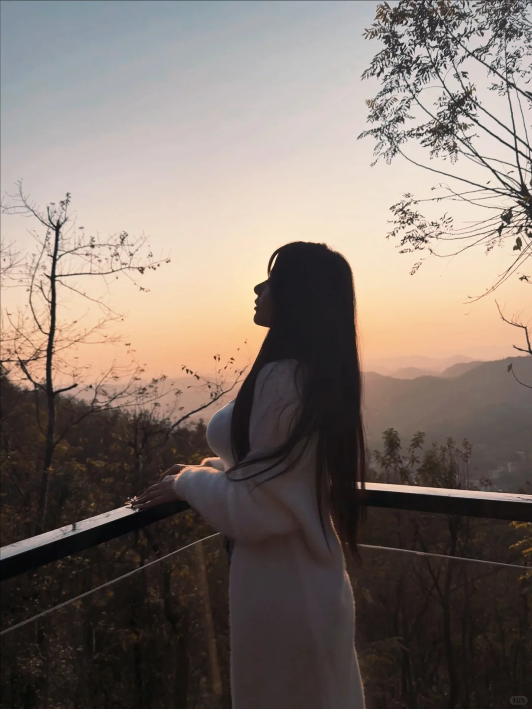 岳麓山尊嘟好漂亮啊～