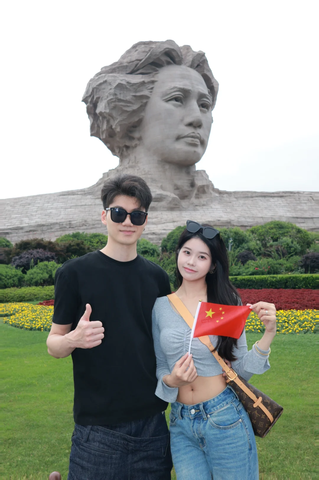 橘子洲头🍊20元买来的不吵架+绝美大片！值哭