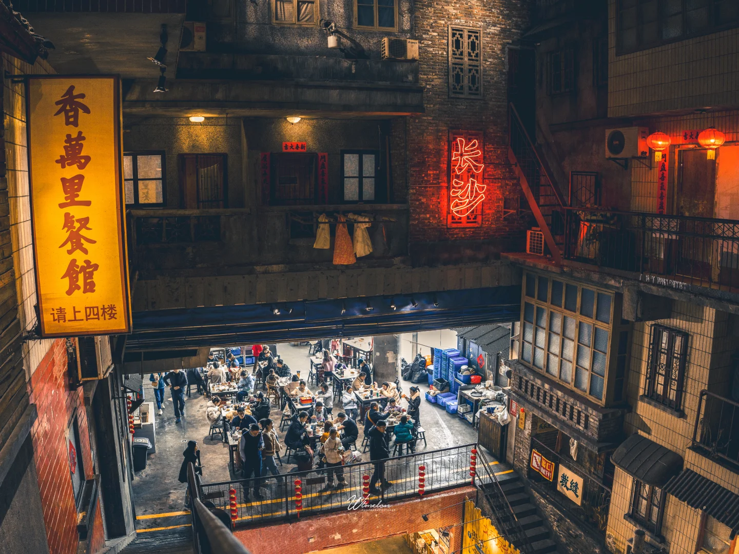 长沙是个有烟火气的城市