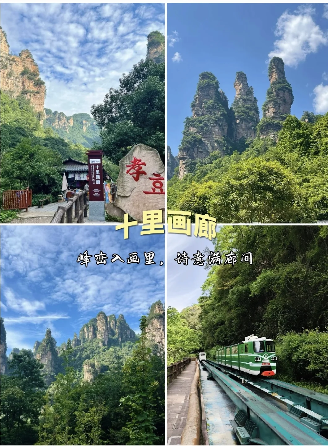 去张家界武陵源。这篇超实用省钱攻略