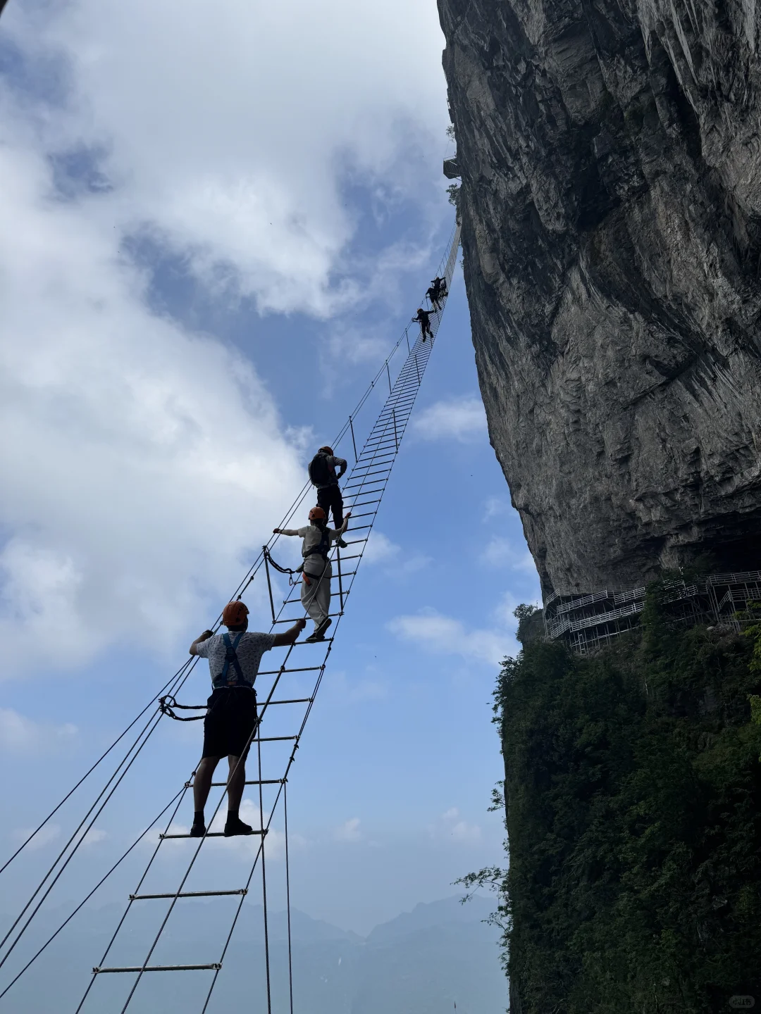 张家界day1 七星山飞拉达