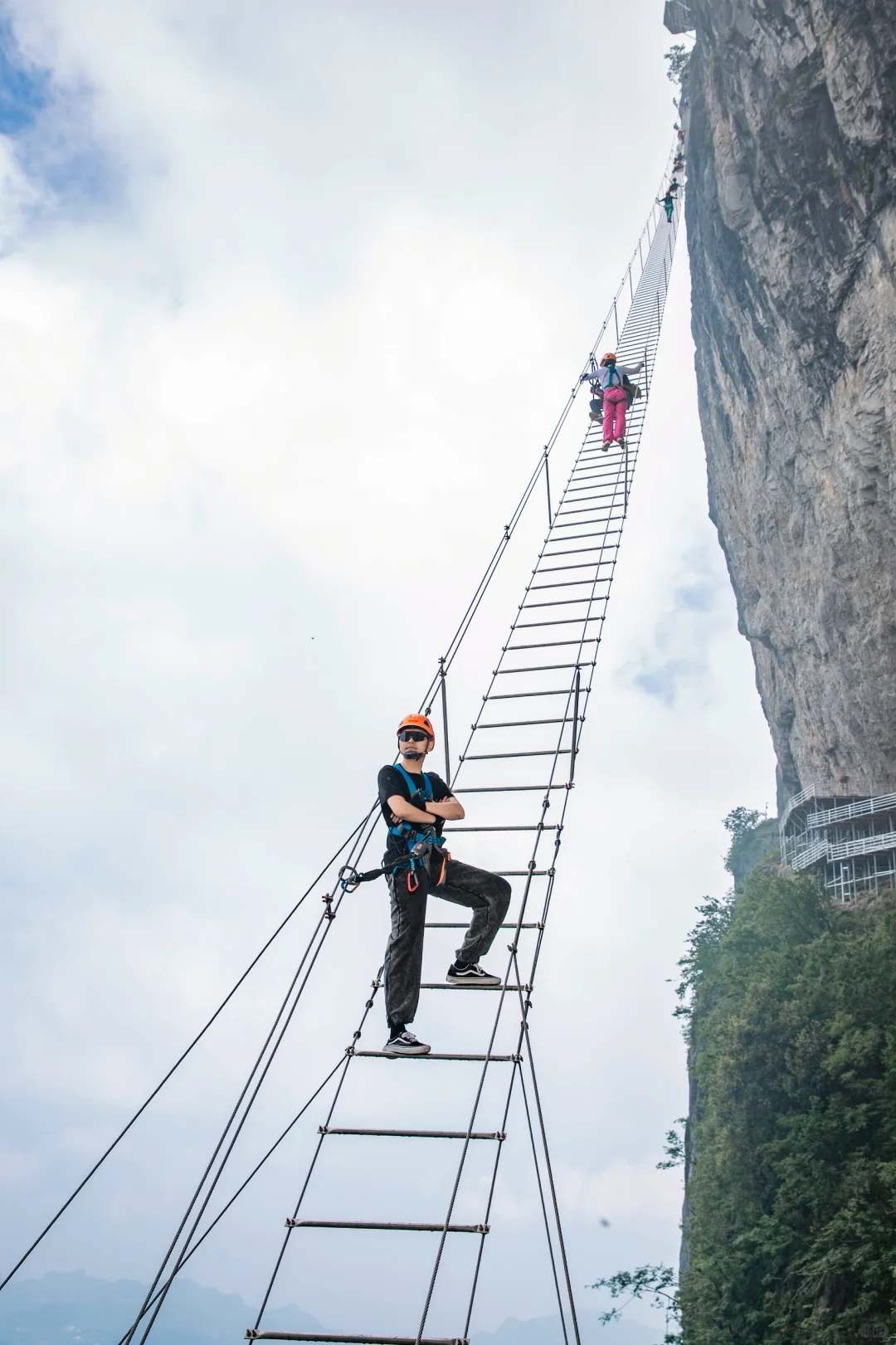 张家界day1 七星山飞拉达