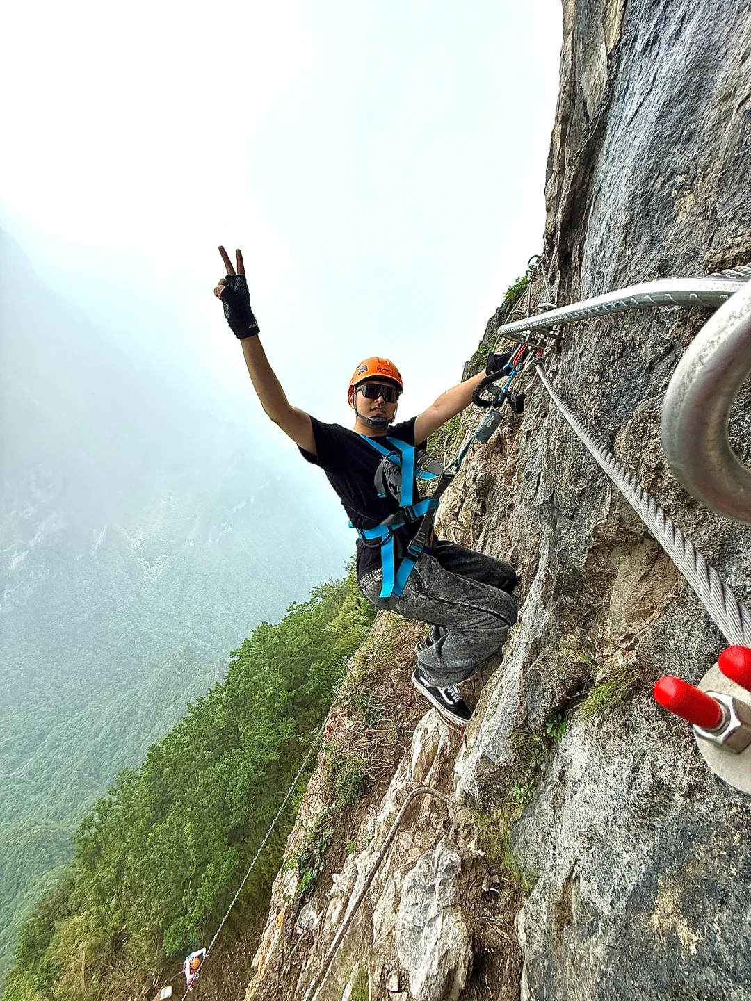 张家界day1 七星山飞拉达