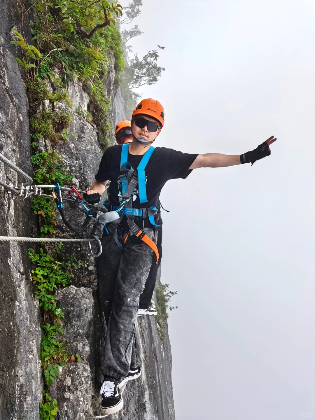 张家界day1 七星山飞拉达