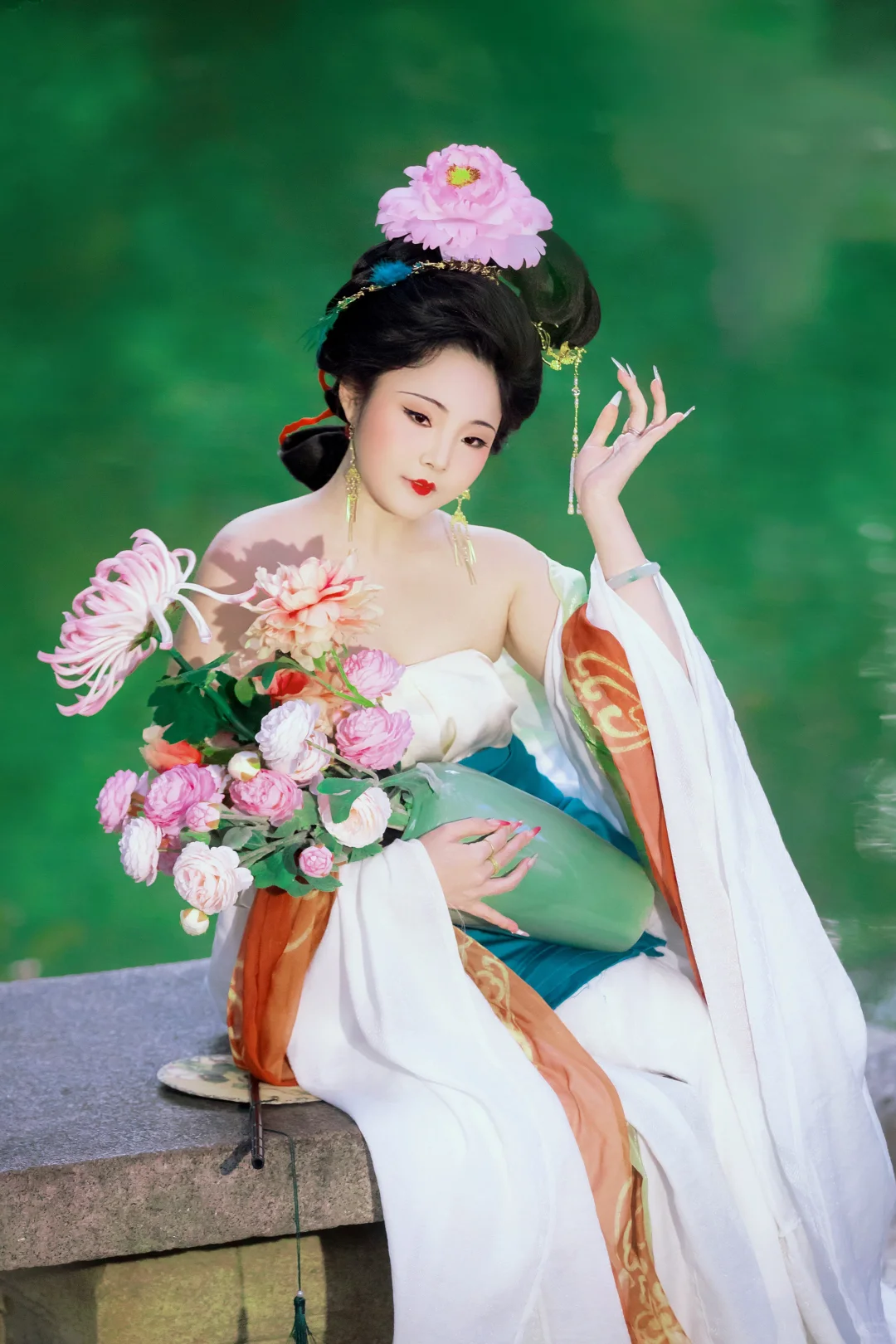 在长沙拍白伯骅仿画啦