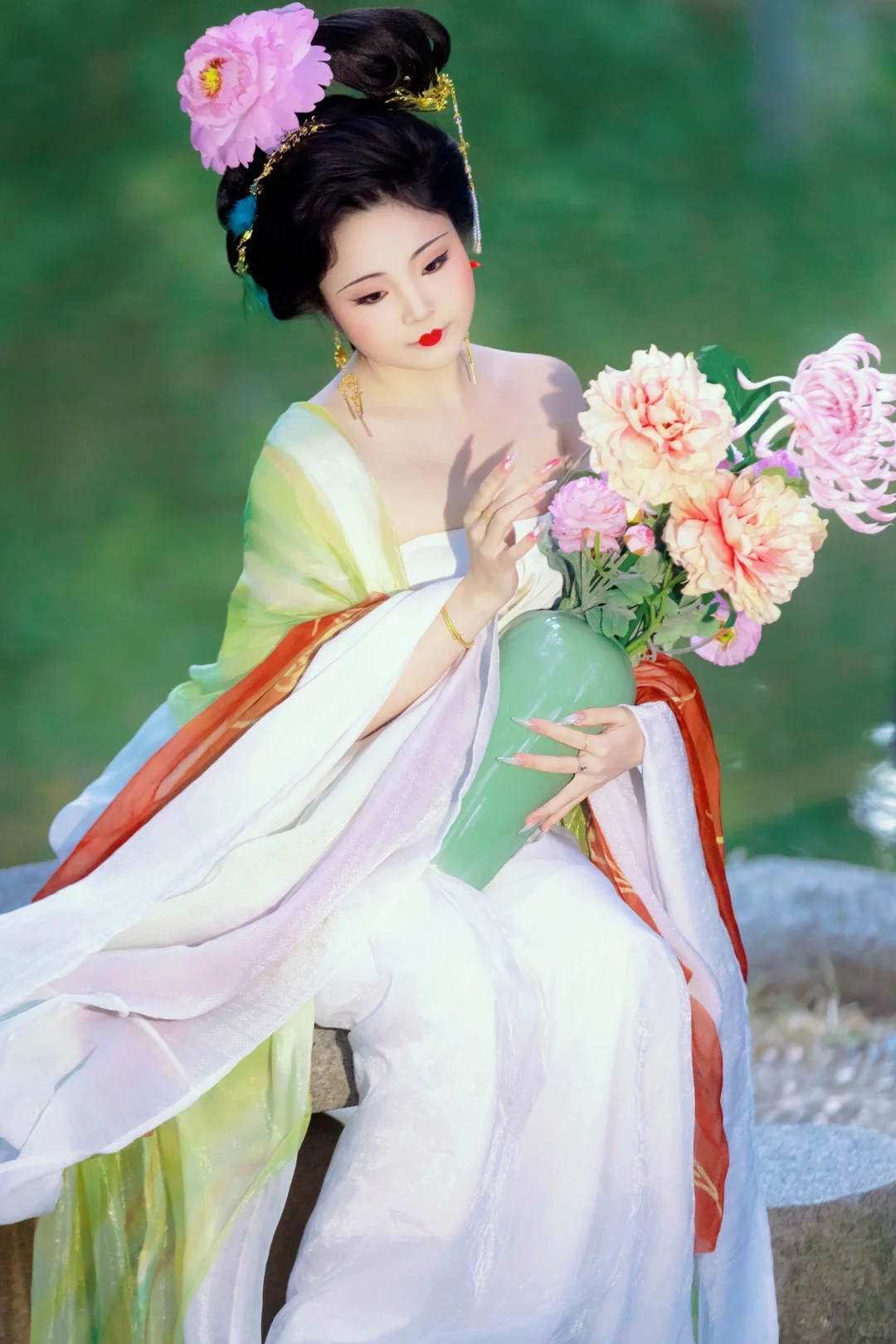 在长沙拍白伯骅仿画啦