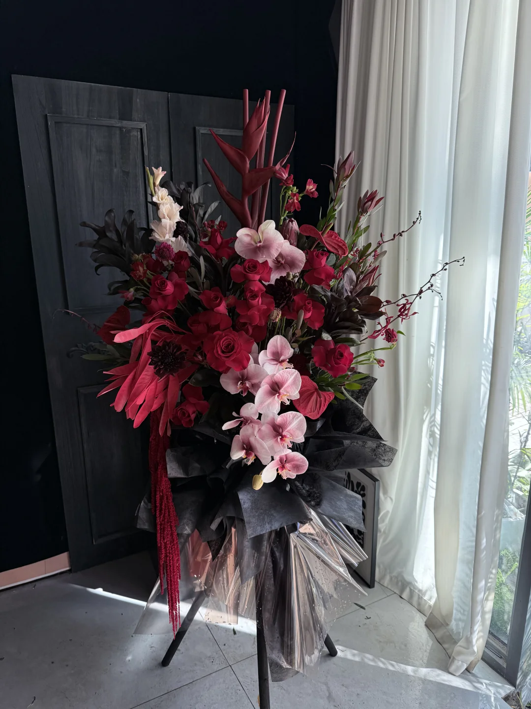 【长沙花店】阿云嘎《风声》应援花篮