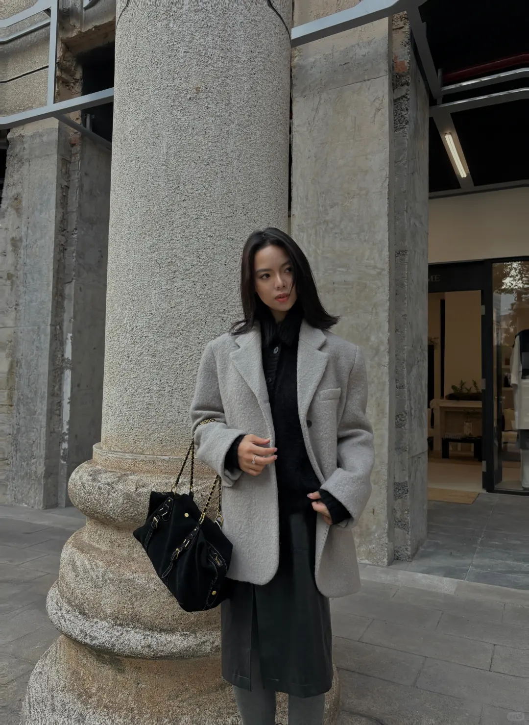 在长沙潮宗街get🇰🇷韩国博主同款穿搭