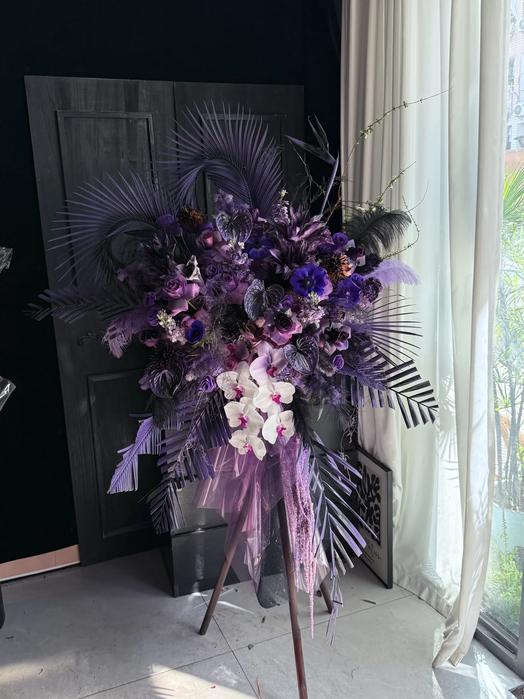 【长沙花店】阿云嘎《风声》应援花篮