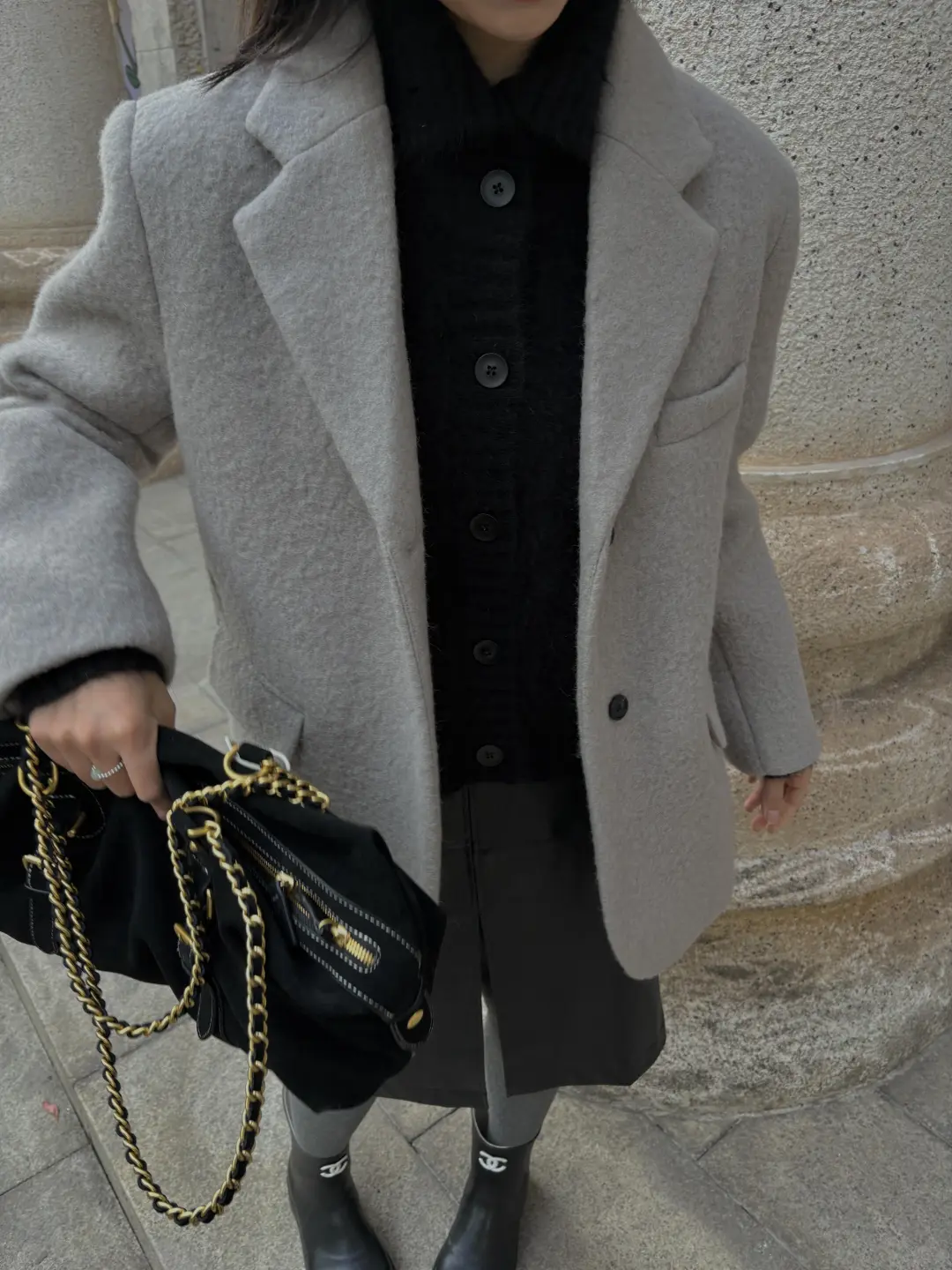 在长沙潮宗街get🇰🇷韩国博主同款穿搭