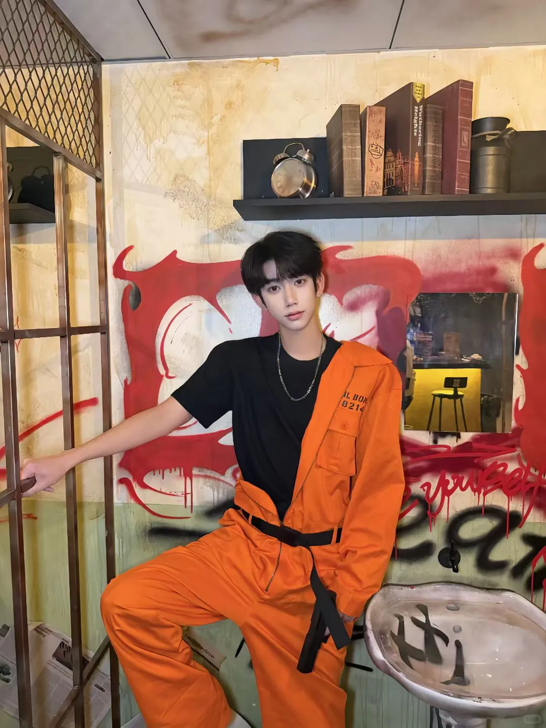 长沙陪拍📷男生纯狱风拍照姿势