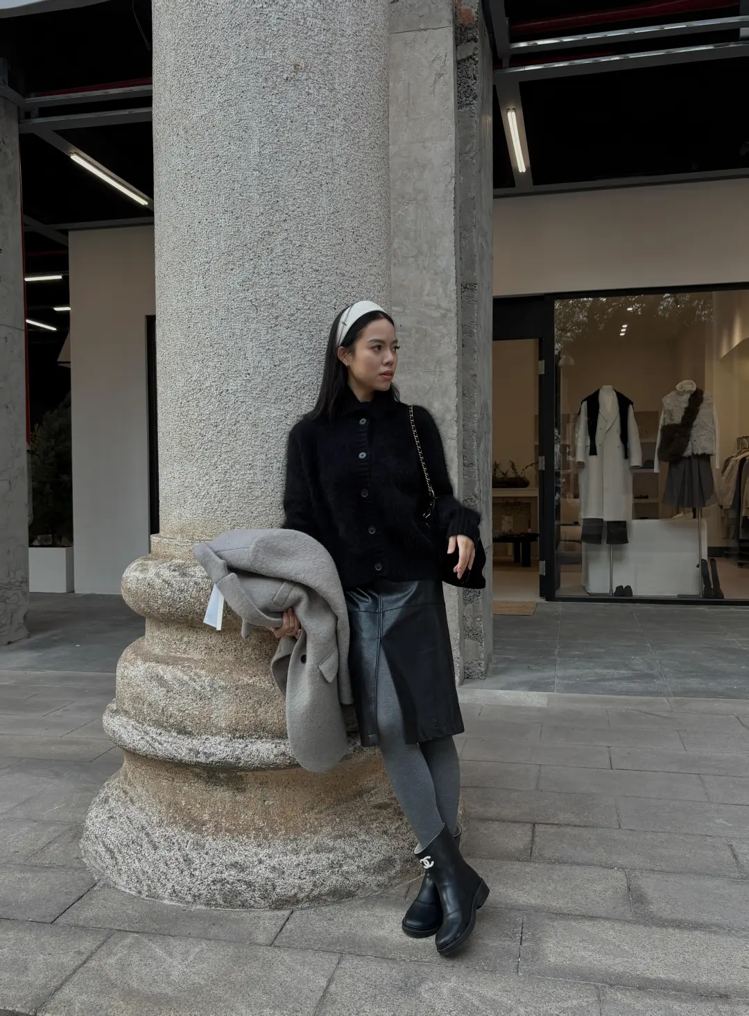 在长沙潮宗街get🇰🇷韩国博主同款穿搭