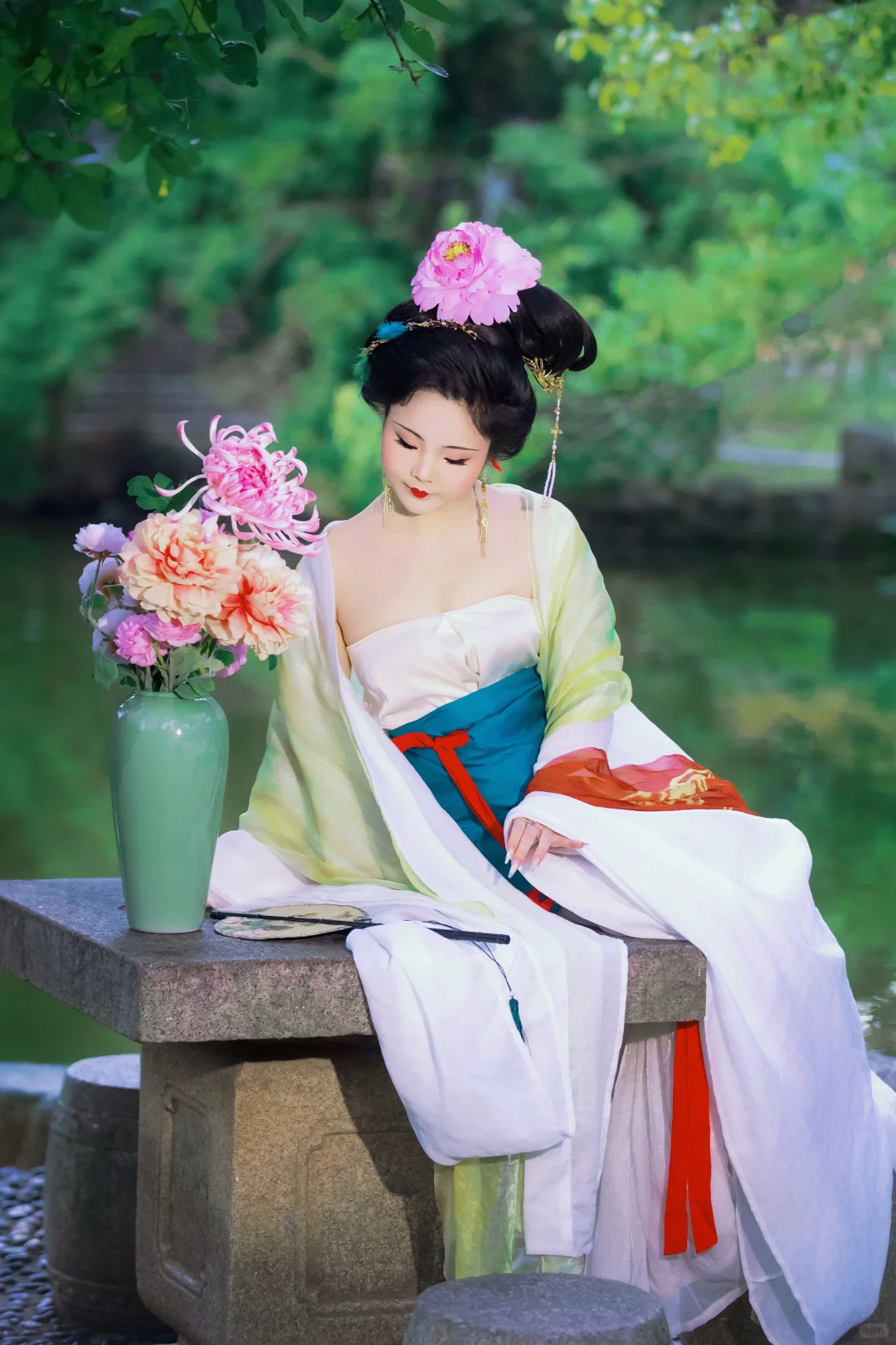 在长沙拍白伯骅仿画啦