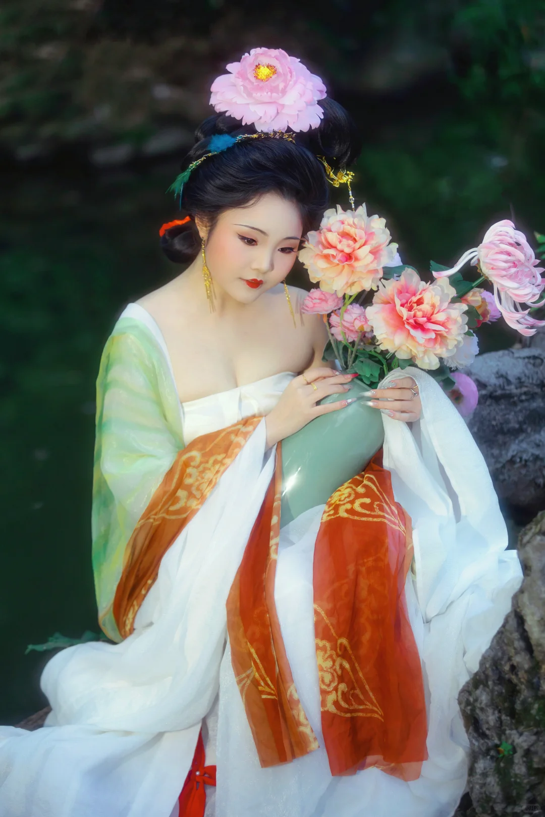 在长沙拍白伯骅仿画啦