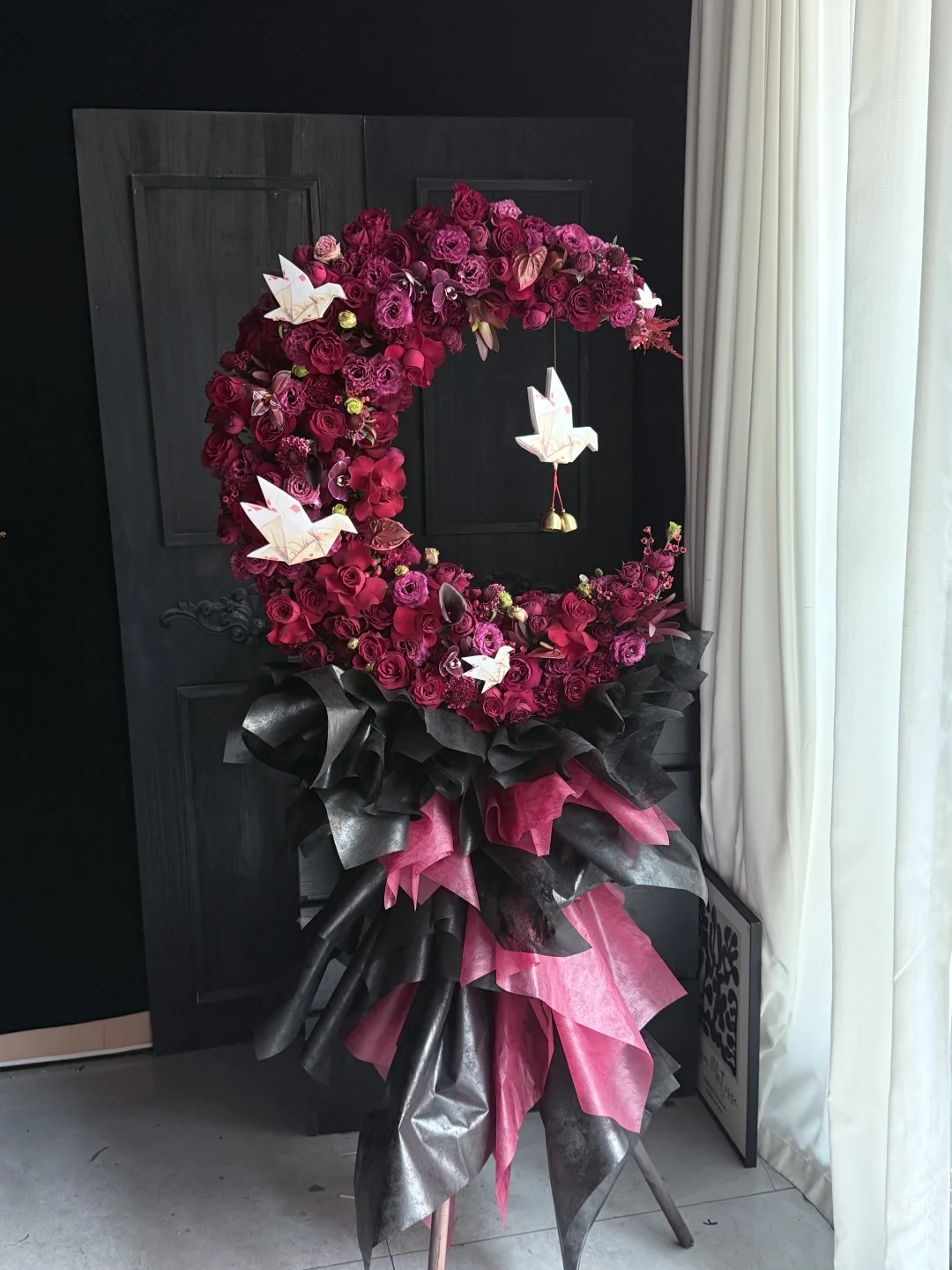 【长沙花店】阿云嘎《风声》应援花篮