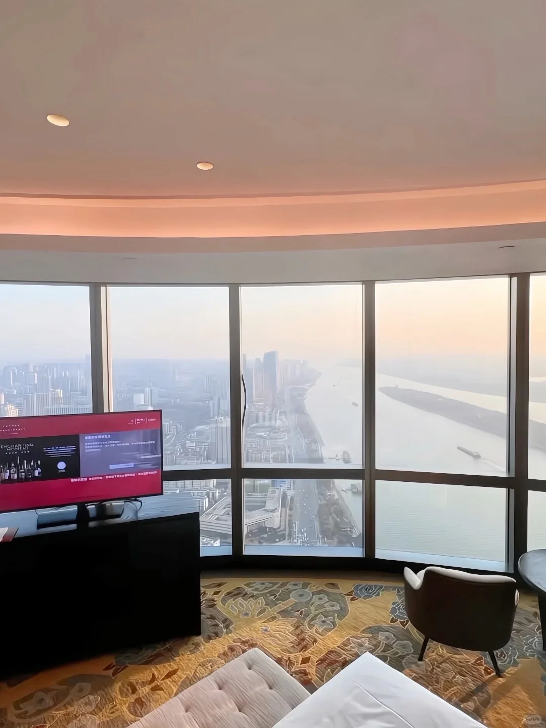 有人去长沙吗?半价出长沙君悦酒店！含双早