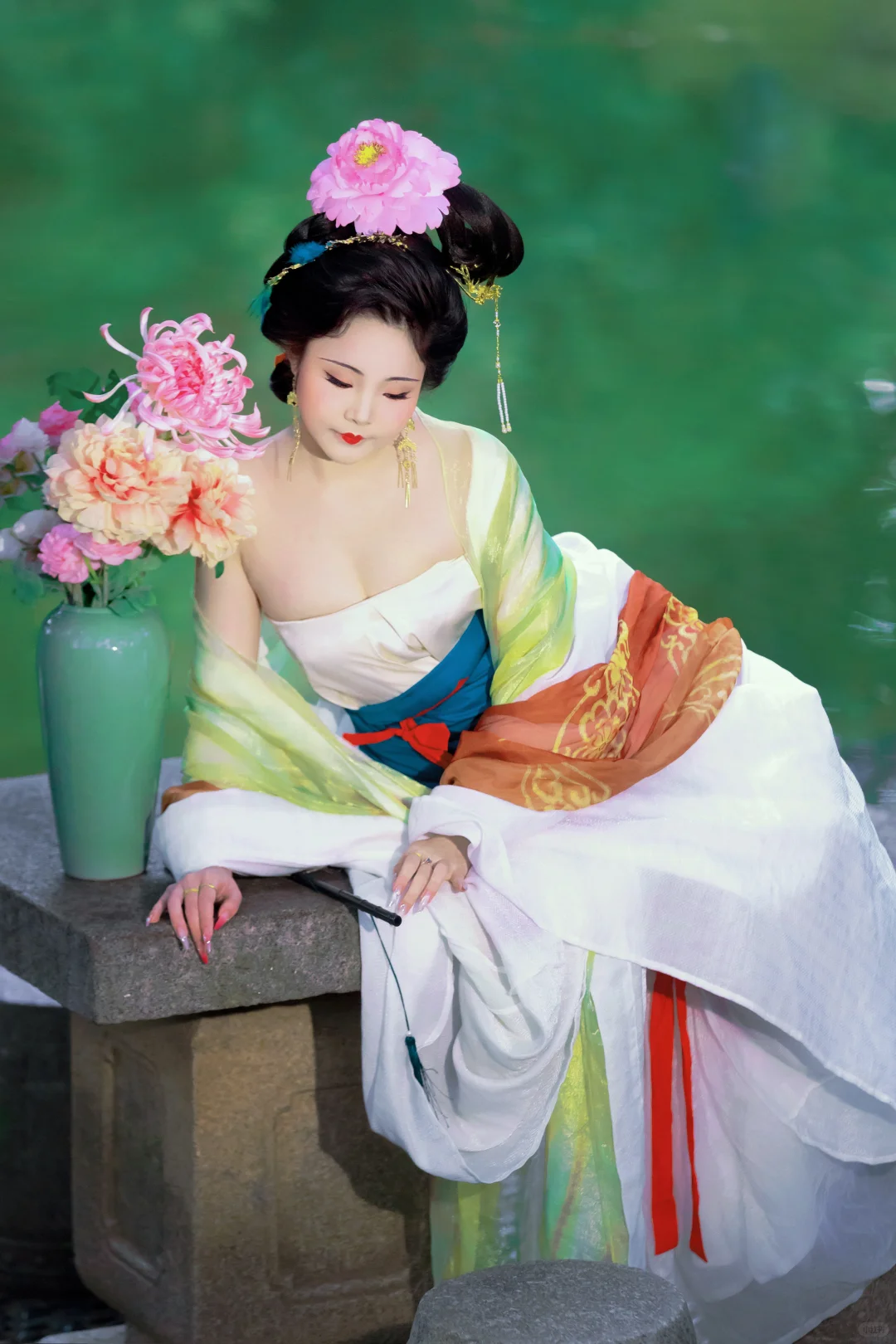 在长沙拍白伯骅仿画啦