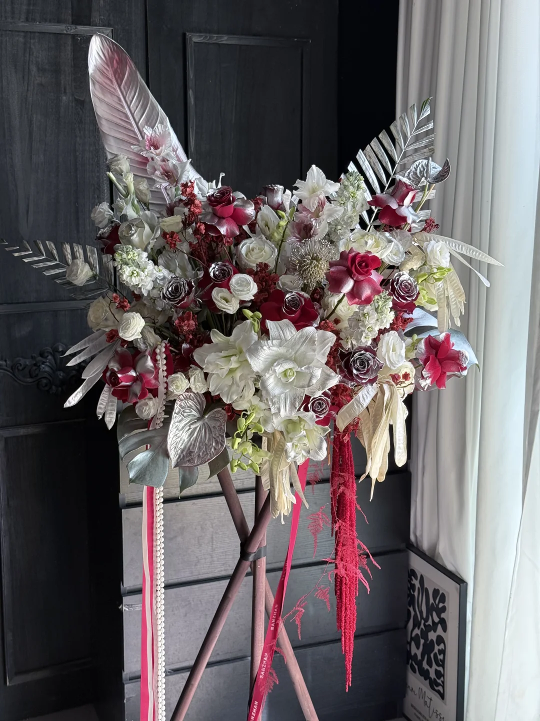 【长沙花店】阿云嘎《风声》应援花篮