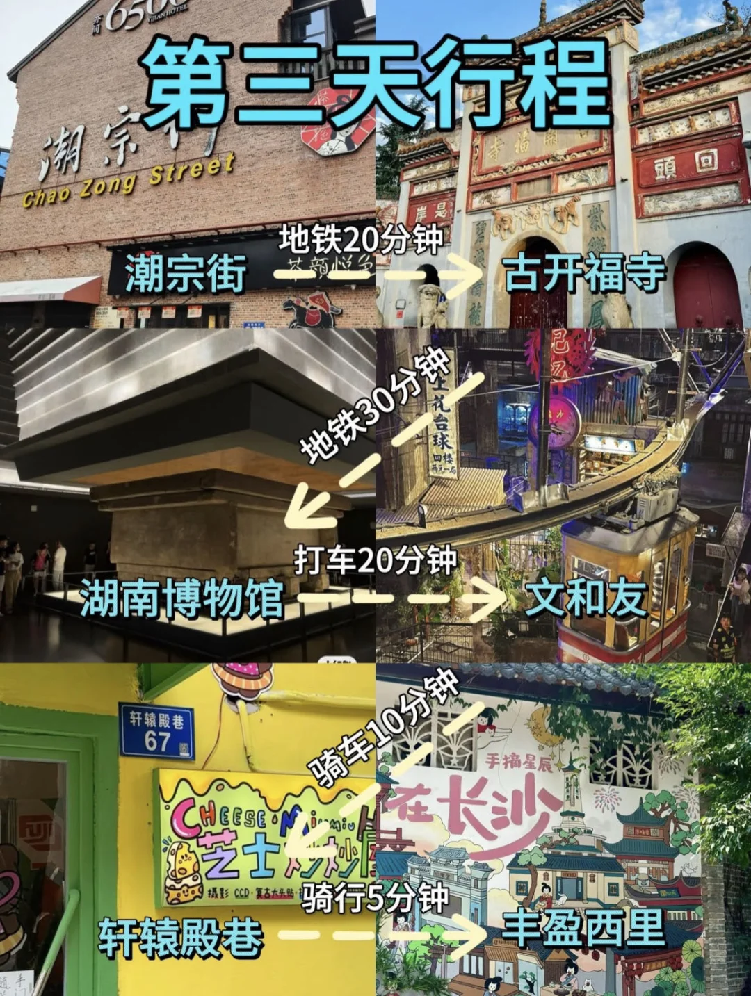 写给10-11月去长沙旅游的姐妹👭超全避雷