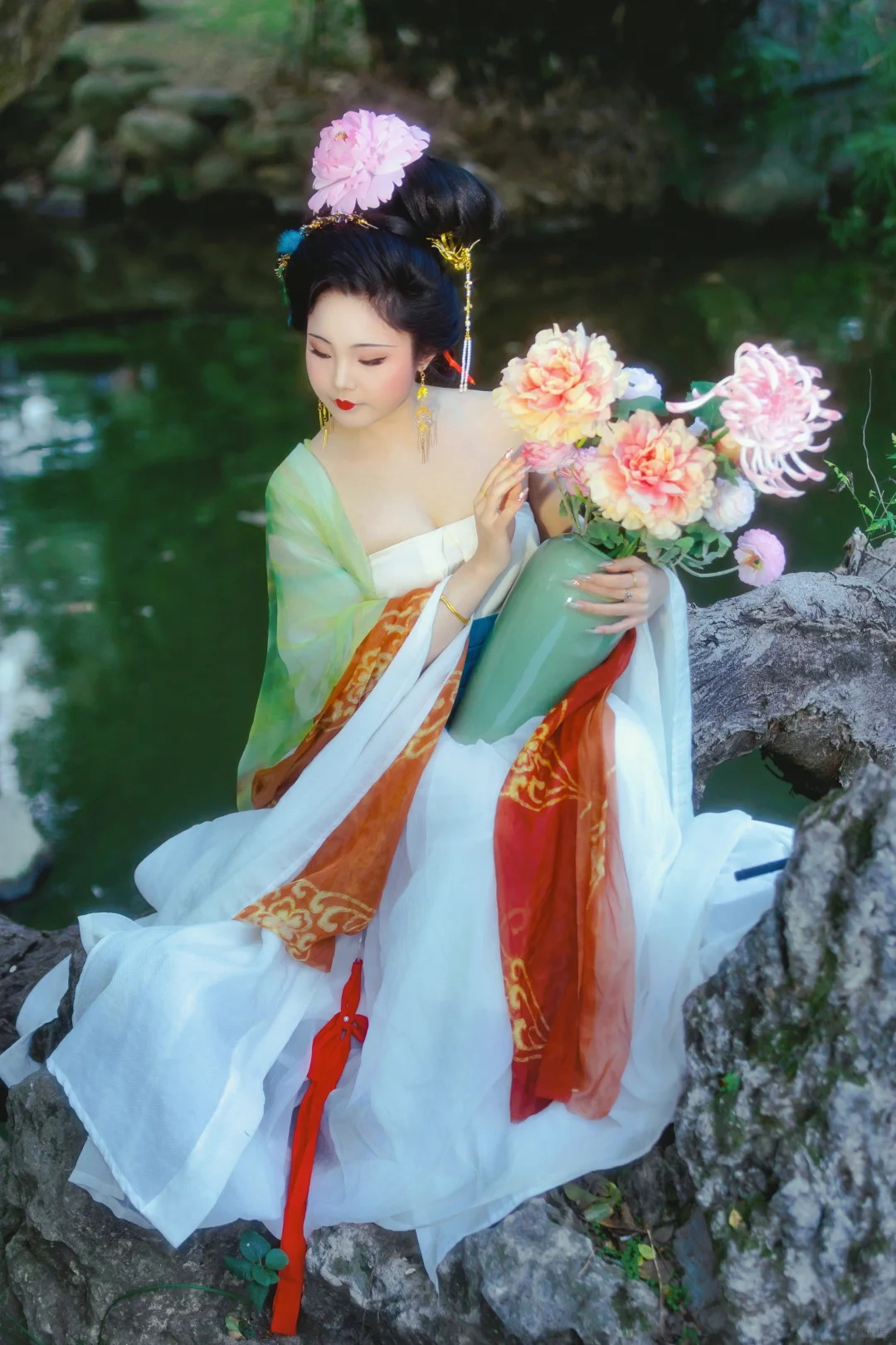 在长沙拍白伯骅仿画啦