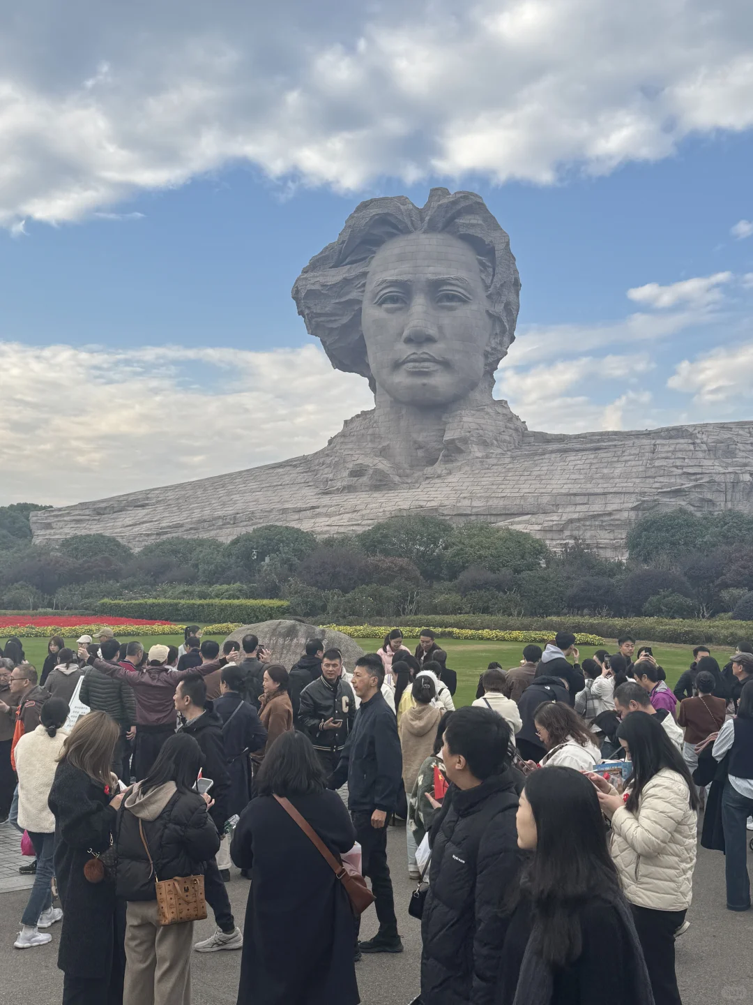 11.20橘子洲现场实况 来了就能拍