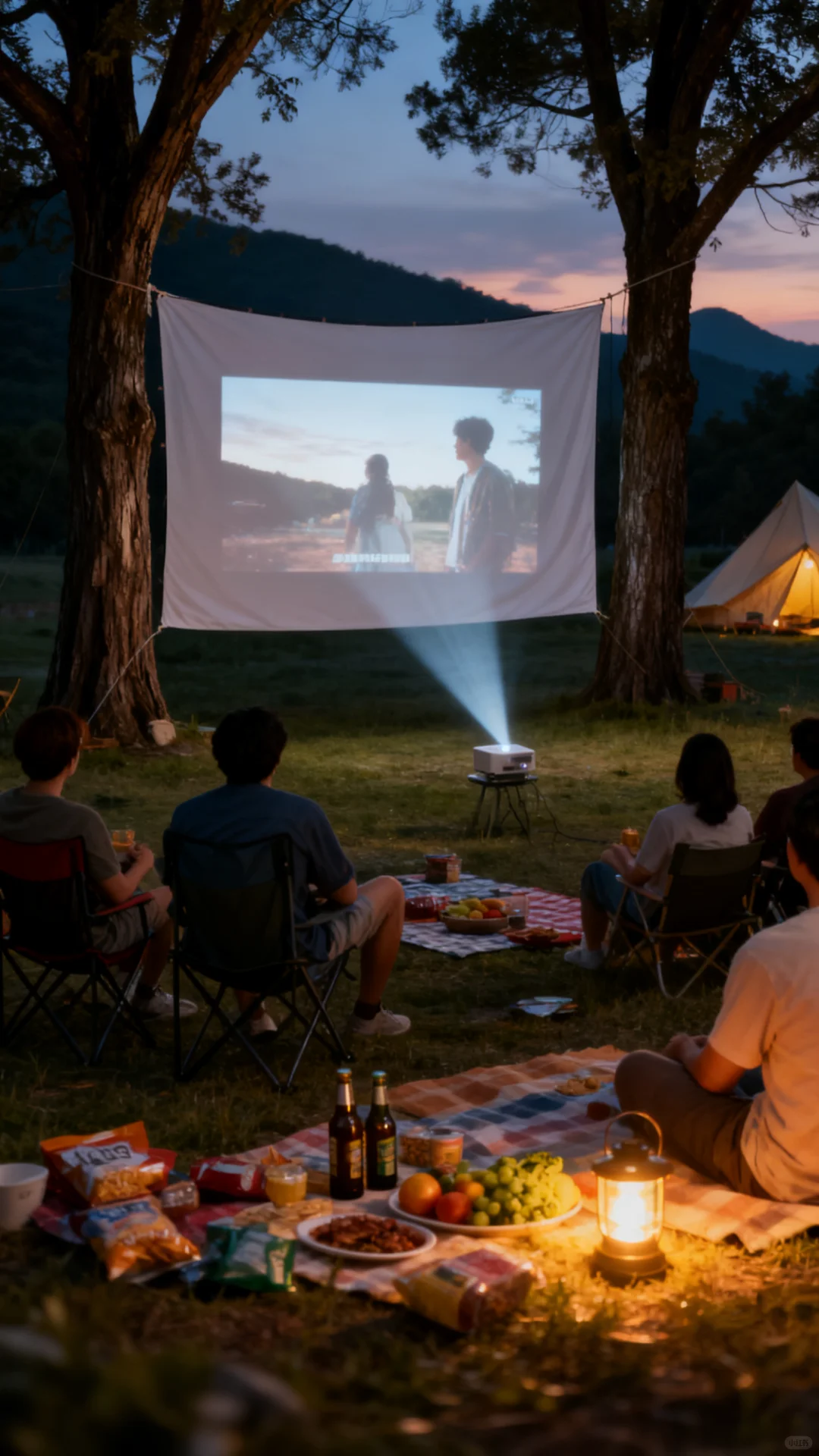 长沙人均98露营天花板🔥周末躺平直接冲！