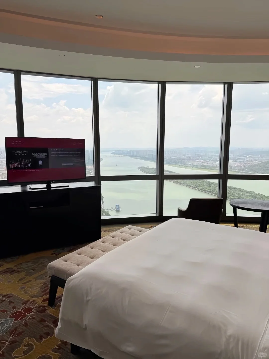 有人去长沙吗?半价出长沙君悦酒店！含双早